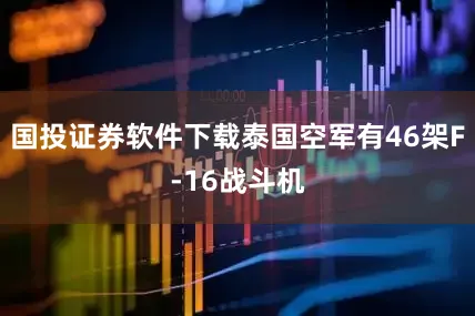国投证券软件下载泰国空军有46架F-16战斗机