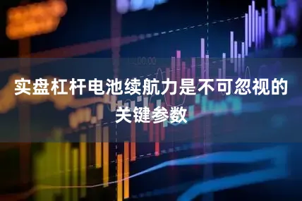 实盘杠杆电池续航力是不可忽视的关键参数